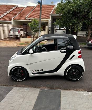 SMART FORTWO 1.0 CABRIO TURBO 12V GASOLINA 2P AUTOMÁTICO